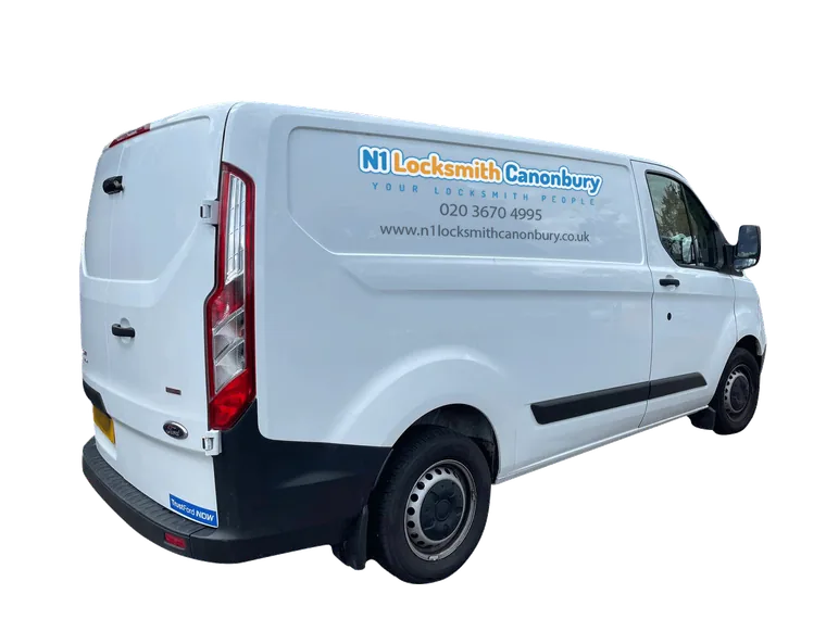 N1 Locksmith Canonbury van